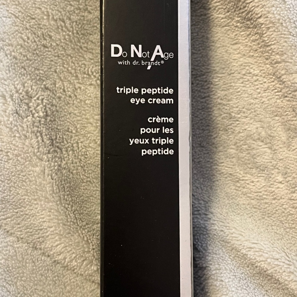 Dr Brandt Triple Peptide Eye Cream